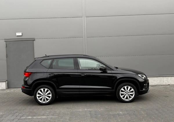 Seat Ateca cena 62900 przebieg: 157000, rok produkcji 2018 z Łęczna małe 596
